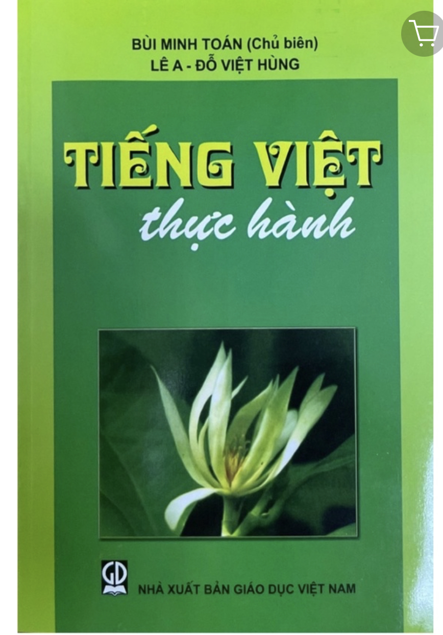 Sách - Tiếng Việt thực hành