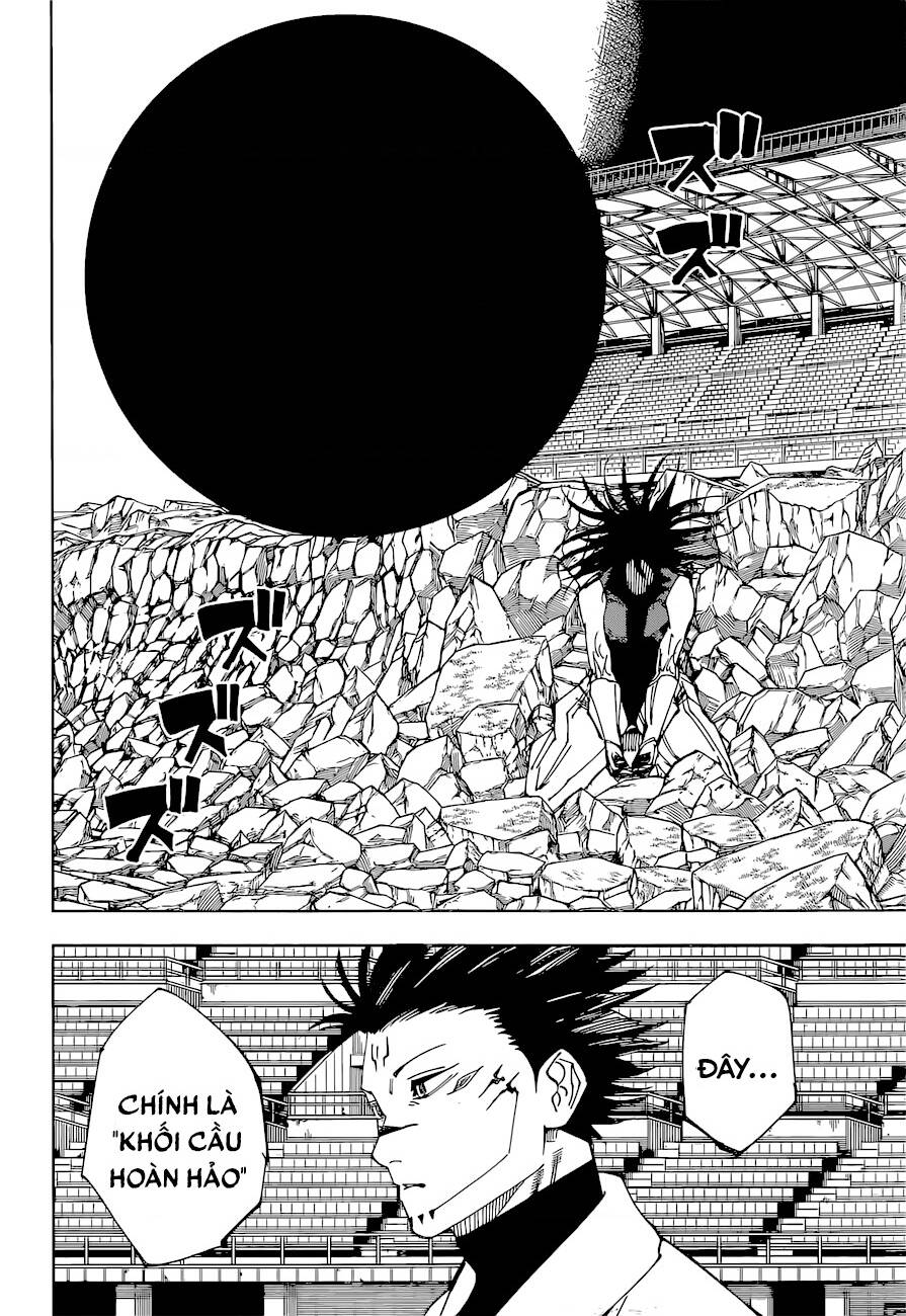 jujutsu kaisen - chú thuật hồi chiến chapter 219 11