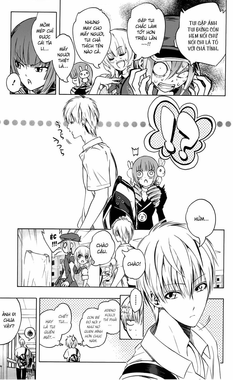 binbougami ga! chapter 22 4