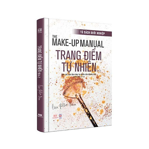 Sách - The makeup manual - Trang điểm tự nhiên, học cách trang điểm từ a-z