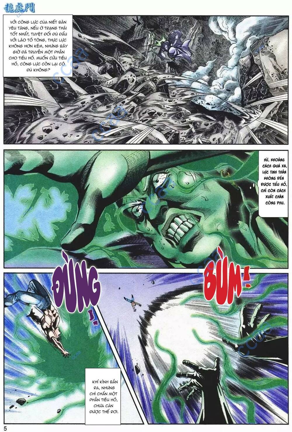 cựu tác long hổ môn chapter 1083 5