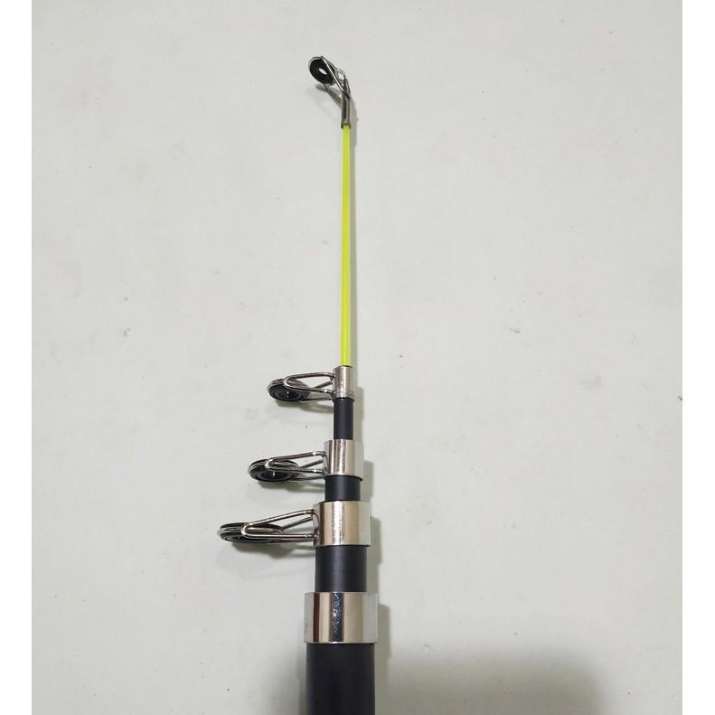 Bộ cần câu cá shimano 2m1 kèm máy và phụ kiện đầy đủ