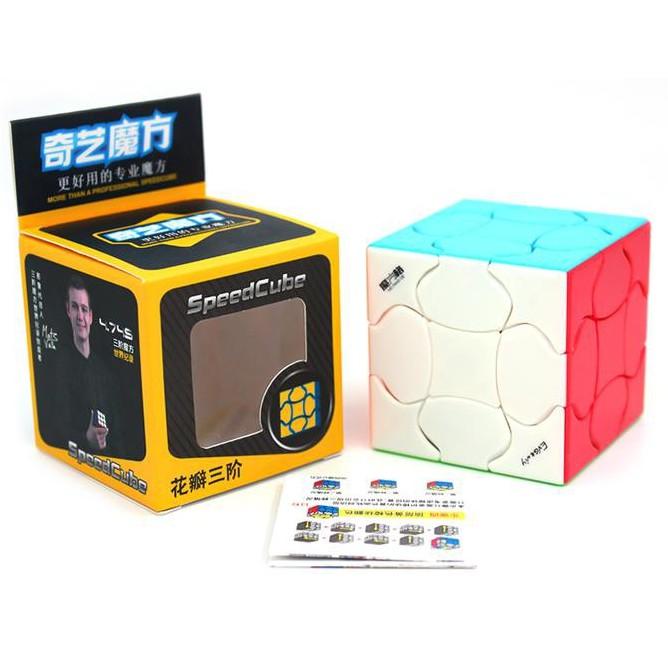 Rubik Biến Thể QiYi 4 nắm đấm chụm Fluffy Cube 3x3 4 cây nấm