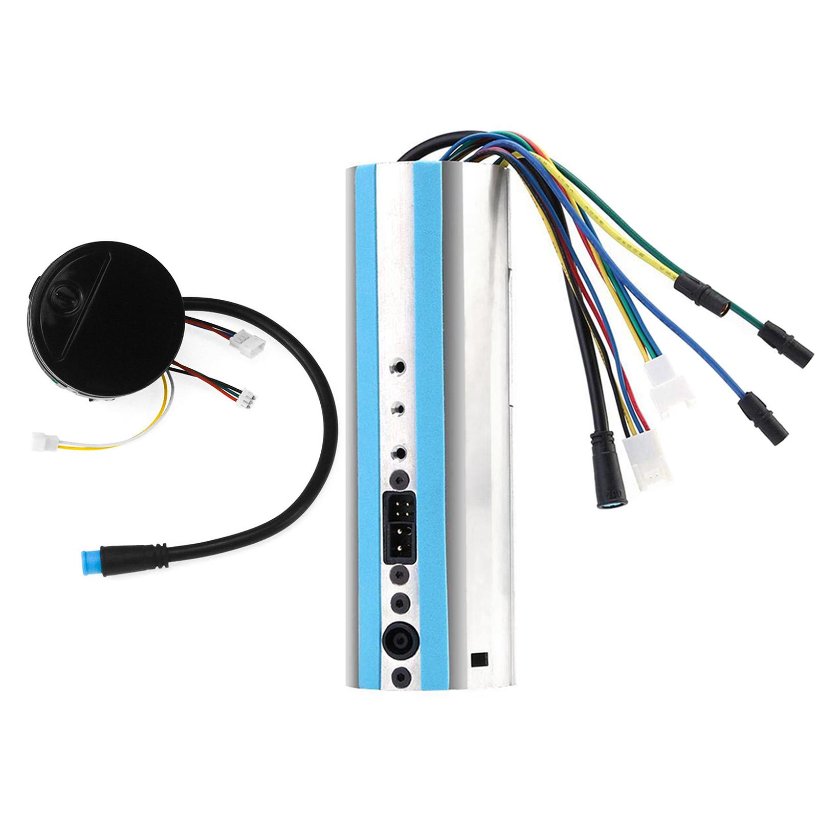 Electric Scooter BT Dashboard and Controller Mainboard Escooter Digital Display Motor Controller Replacement for Ninebot