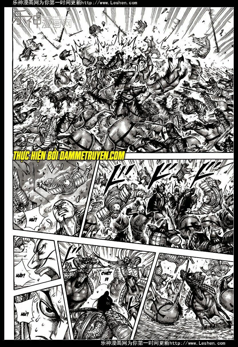 kingdom - vương giả thiên hạ chapter 432 10