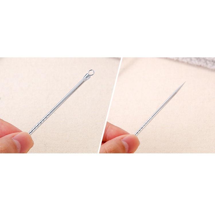 SÉT 12 Que Nặn Mụn Trứng Cá Chuyên Dụng Lấy Mụn Đầu Đen Cao Cấp H029