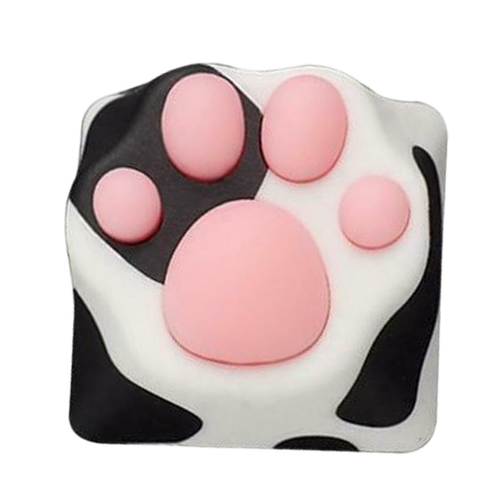Silicone Cat Paw Mechanical Keyboard Keycap for Cherry MX Premium