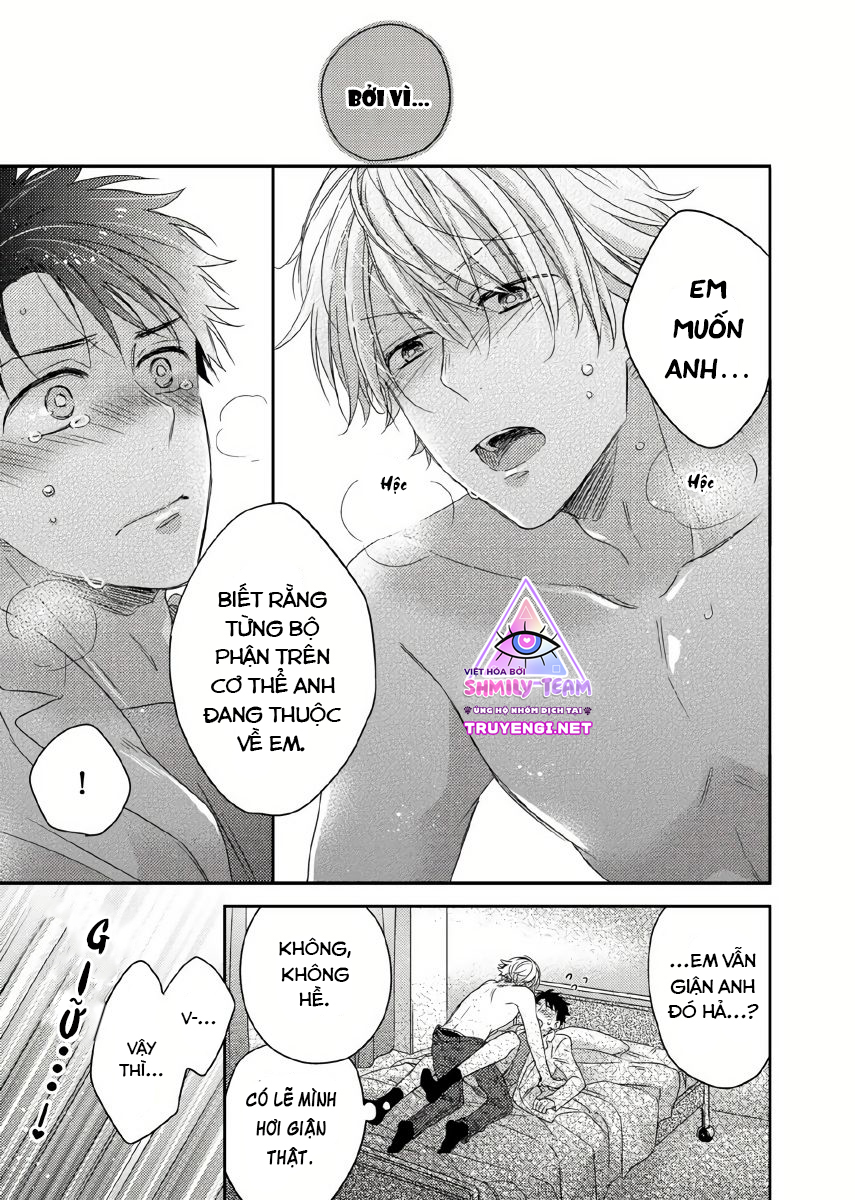 cậu đang lãng phí một thứ tuyệt vời đó! chapter 6 18