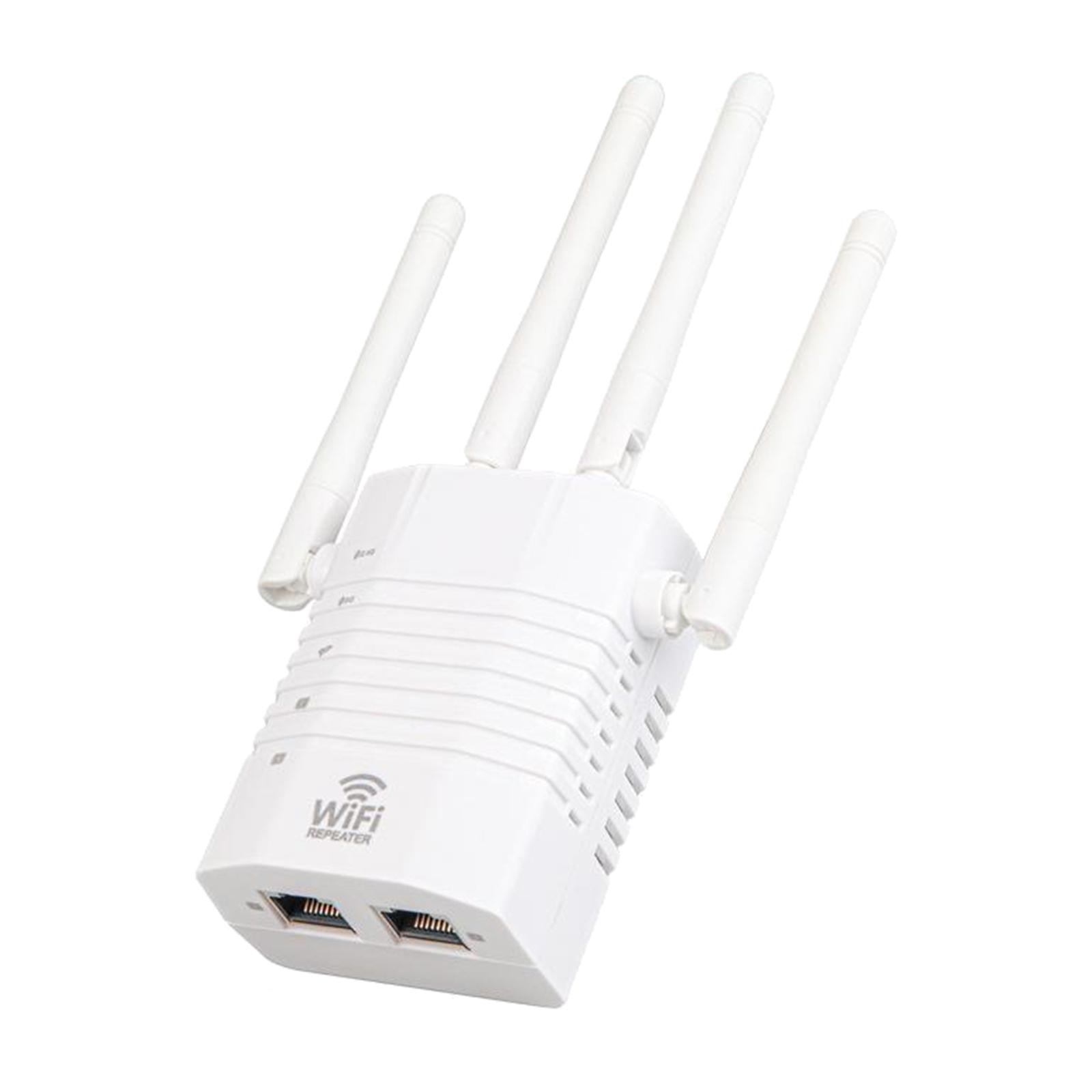WiFi Range Extender, 5GHz & 2.4GHz Dual Band 1200Mbps WiFi Wireless , Full Coverage WiFi Extender