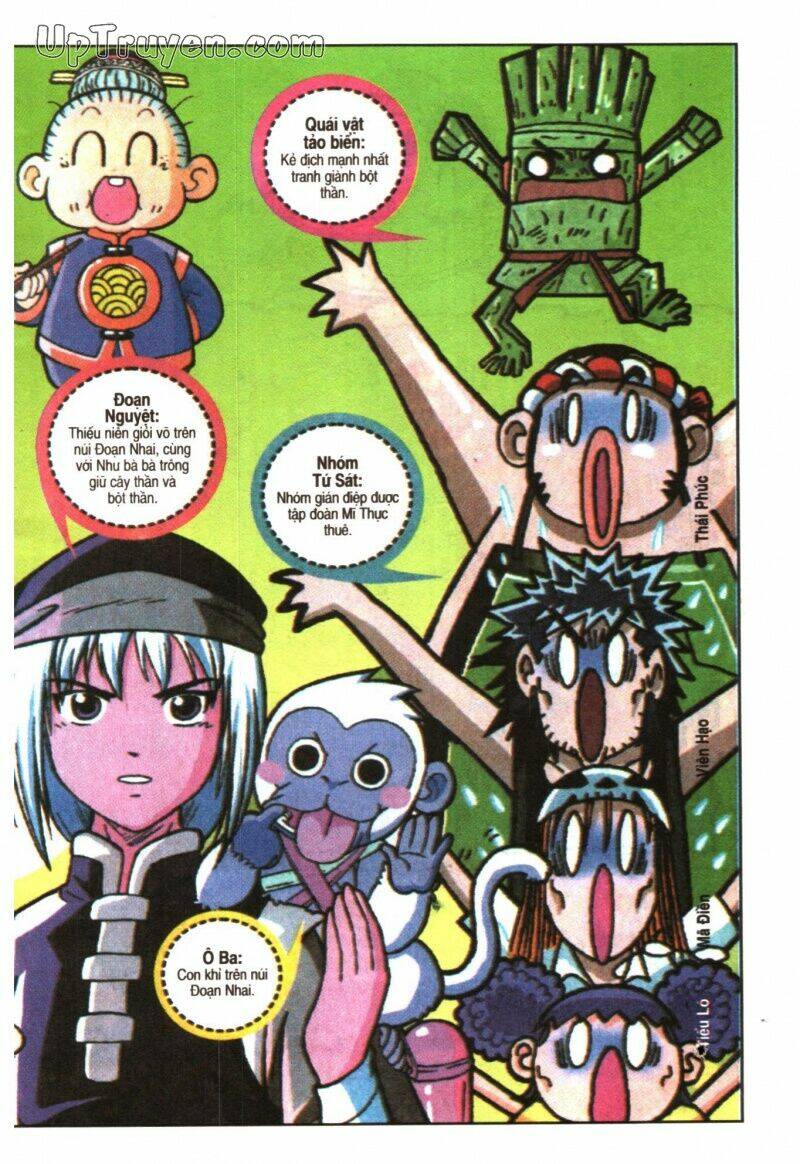 siêu nhân mì ăn liền chapter 10 3