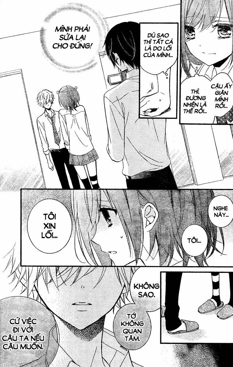 usotsuki tenshi to ama no jaku chapter 15 29