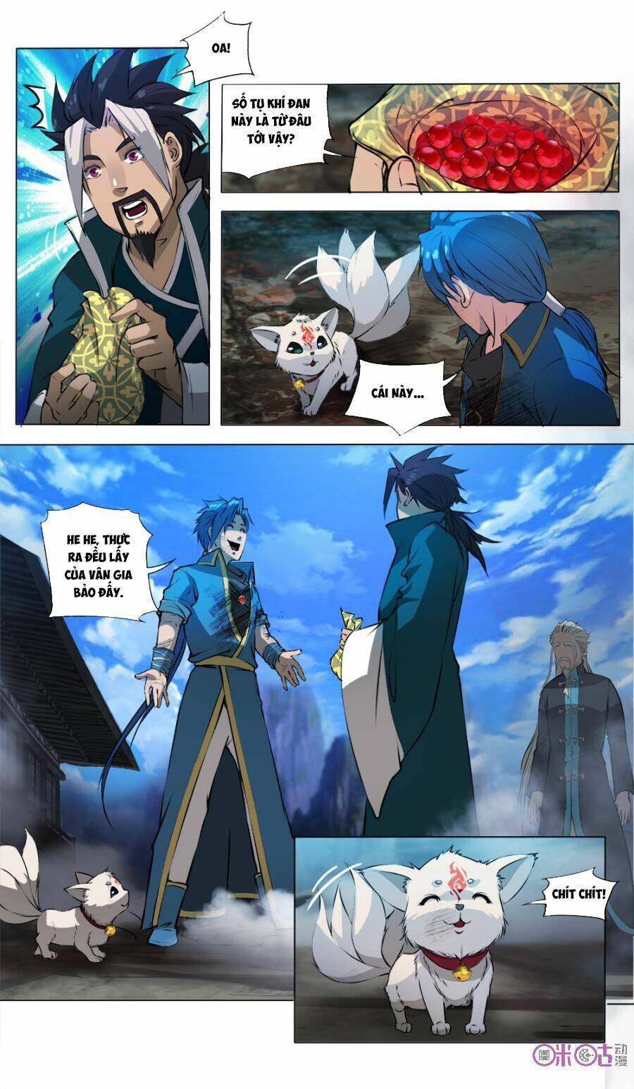 cửu tinh thiên thần quyết chapter 40 12