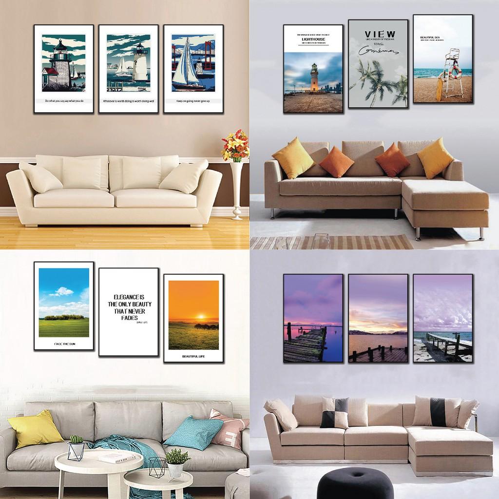 Tranh Gỗ MDF treo tường, Tranh Châu Âu, tranh phòng ngủ, tranh phòng khách đẹp - Tặng kèm đinh đa năng
