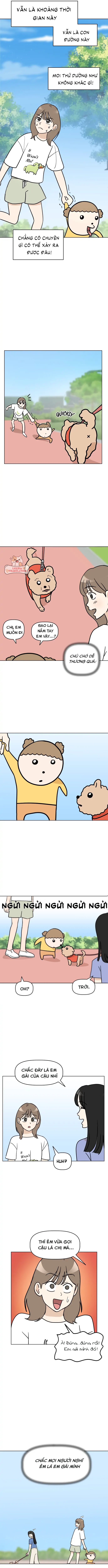 maru là một bé cún chapter 2 3