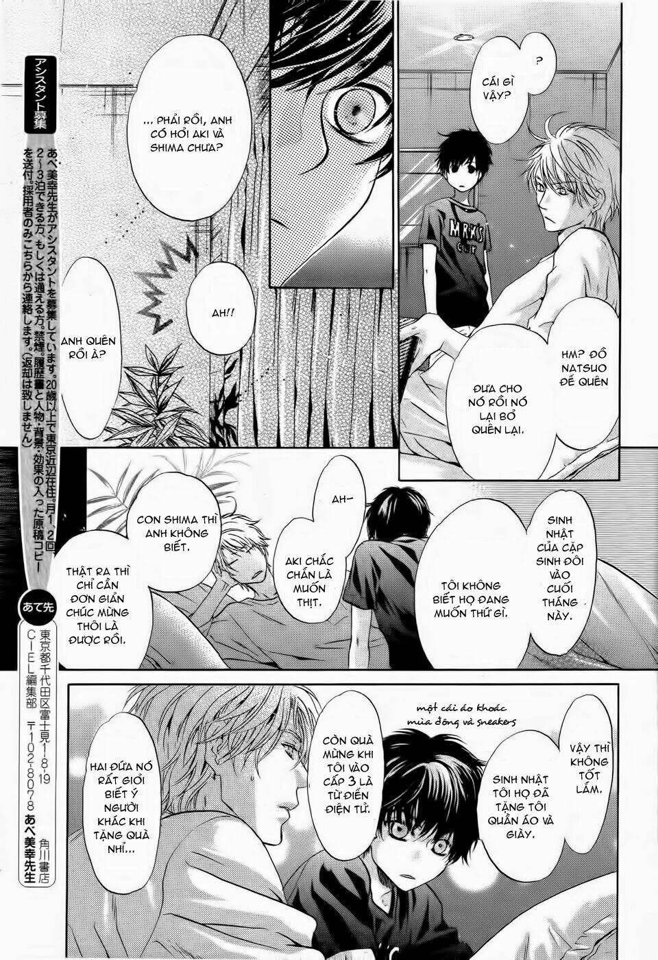 người yêu siêu cấp chapter 19 30