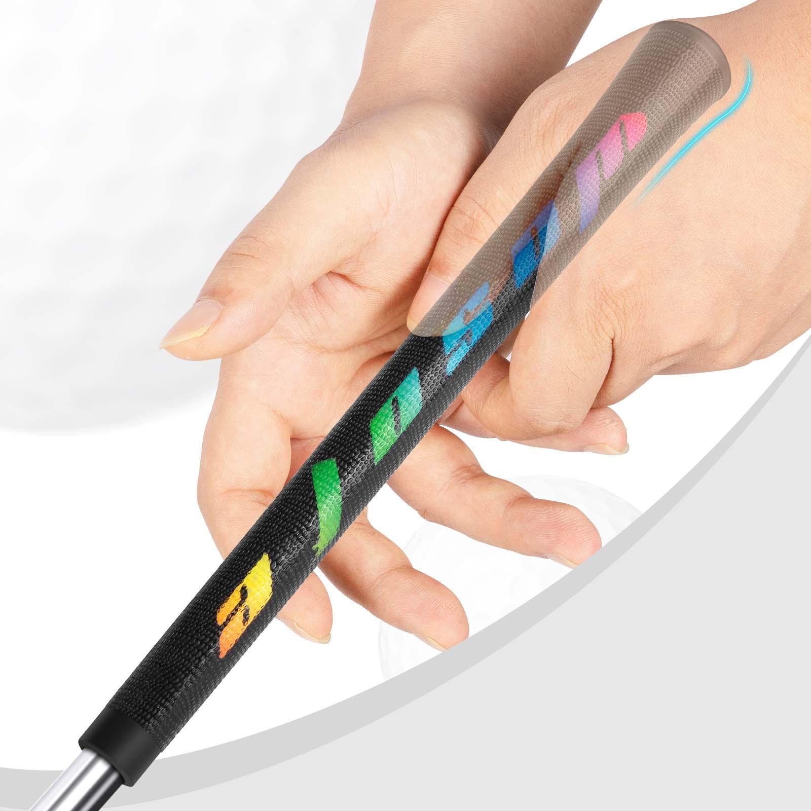 Golf Club Grip Sleeve Replacement Comfort Training Putter Grip Black