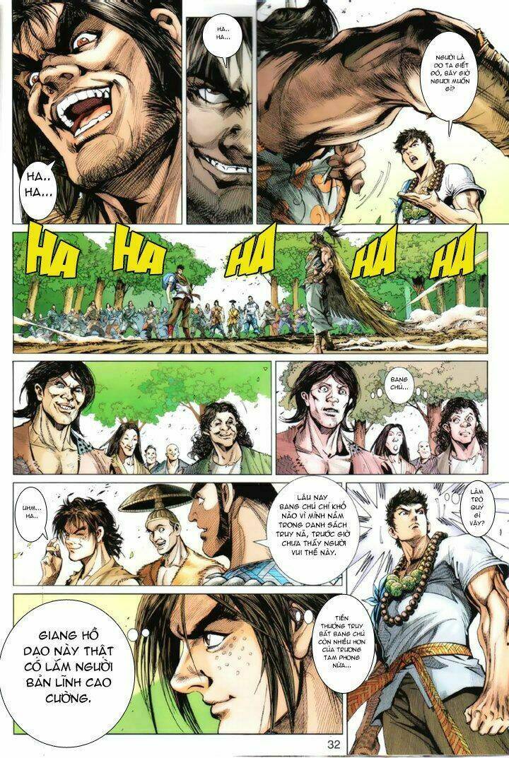 thiếu lâm đệ 8 đồng nhân chapter 19 30