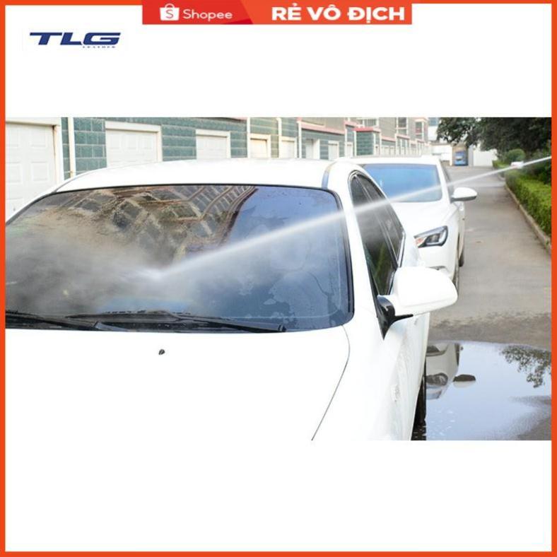 Bộ dây và vòi xịt rửa xe tưới cây tăng áp 7-10m  206817