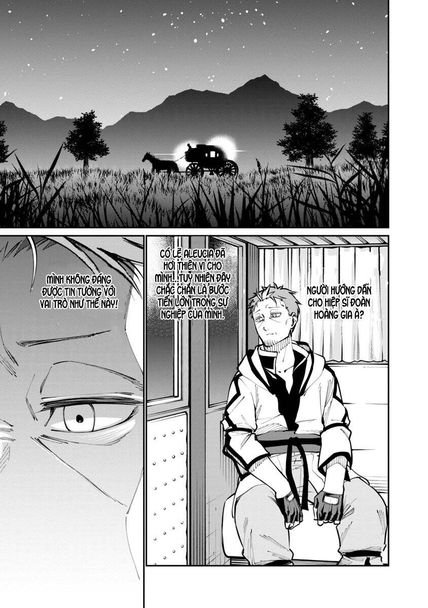 ông chú làng quê trở thành thánh kiếm - dủ chỉ là một thầy giáo kiếm thuật ở quê nhưng đám đệ tử vẫn không buông tha chapter 2 1