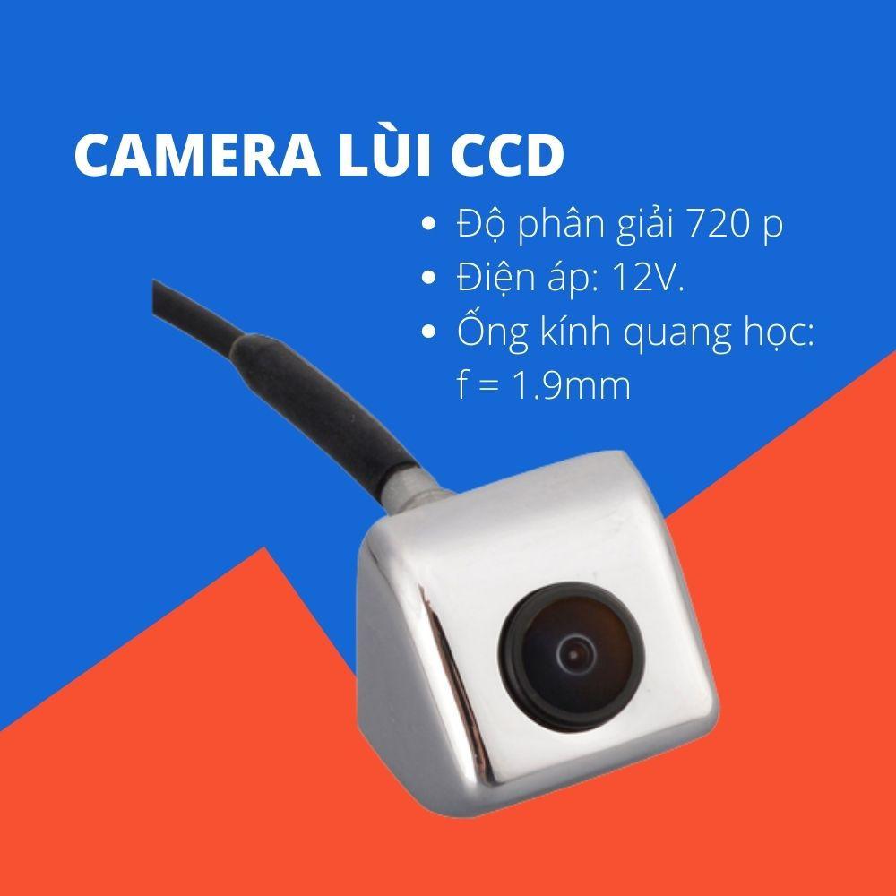 Camera Lùi Chip CCD Chống Nước Cho Ô Tô