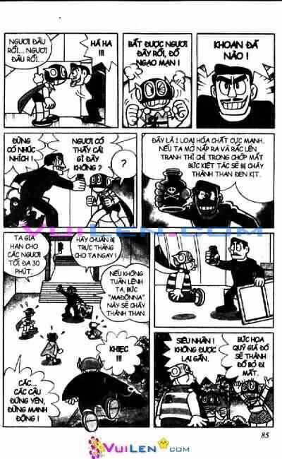 siêu nhân pacman chapter 11 84