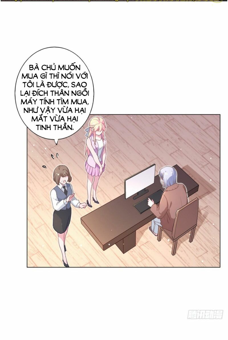 baba đẹp trai trên trời rơi xuống chapter 62 17