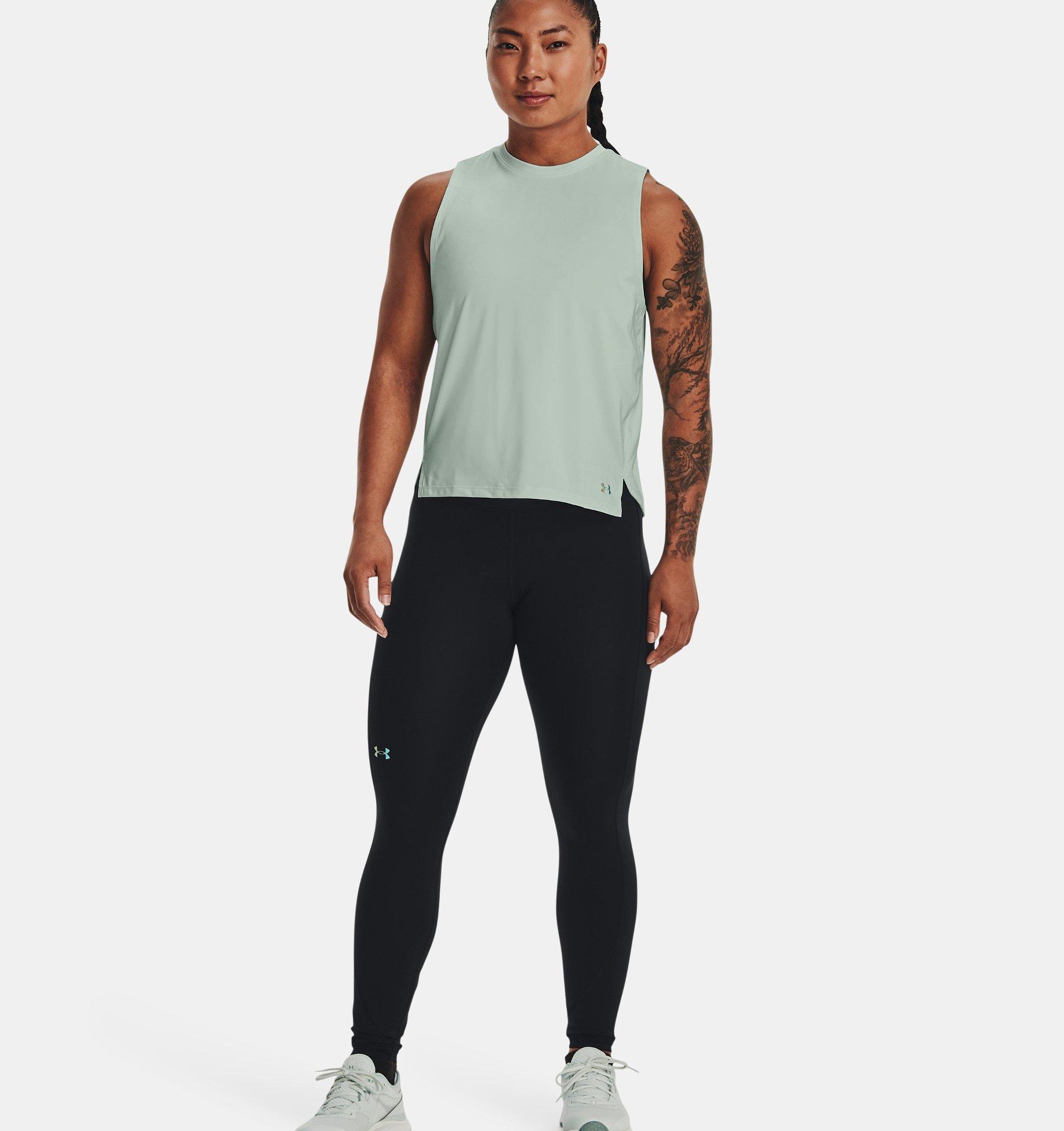 Áo ba lỗ thể thao nữ Under Armour Rush - 1368177-936