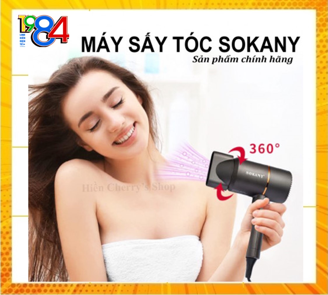 MÁY SẤY TÓC FULL BOX SK-2202