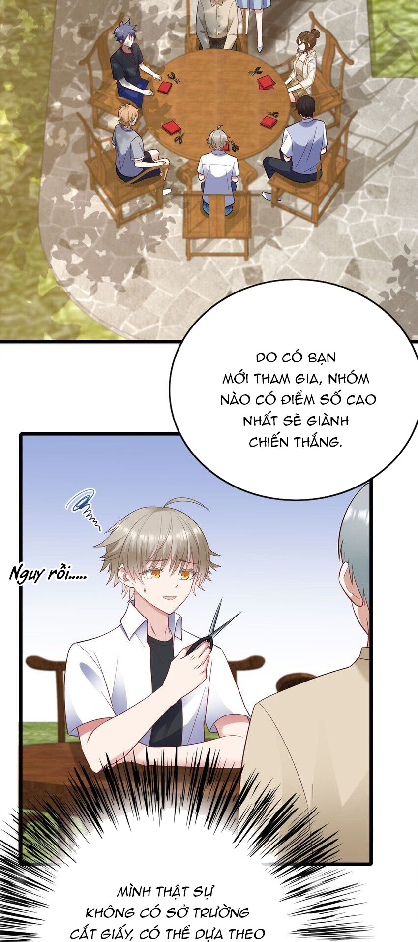 tức thời phạm quy [ tức thì vi quy ] chapter 63 25