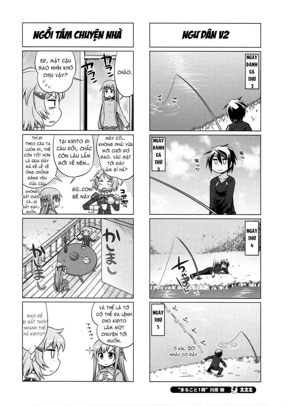 sword art online - đao kiếm thần vực chapter 11 4