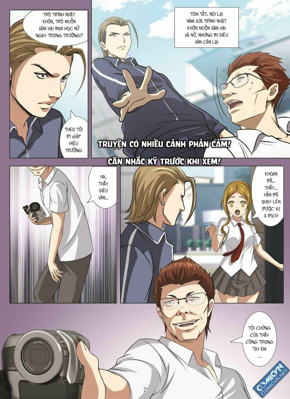 bloody girl chapter 22.2 2