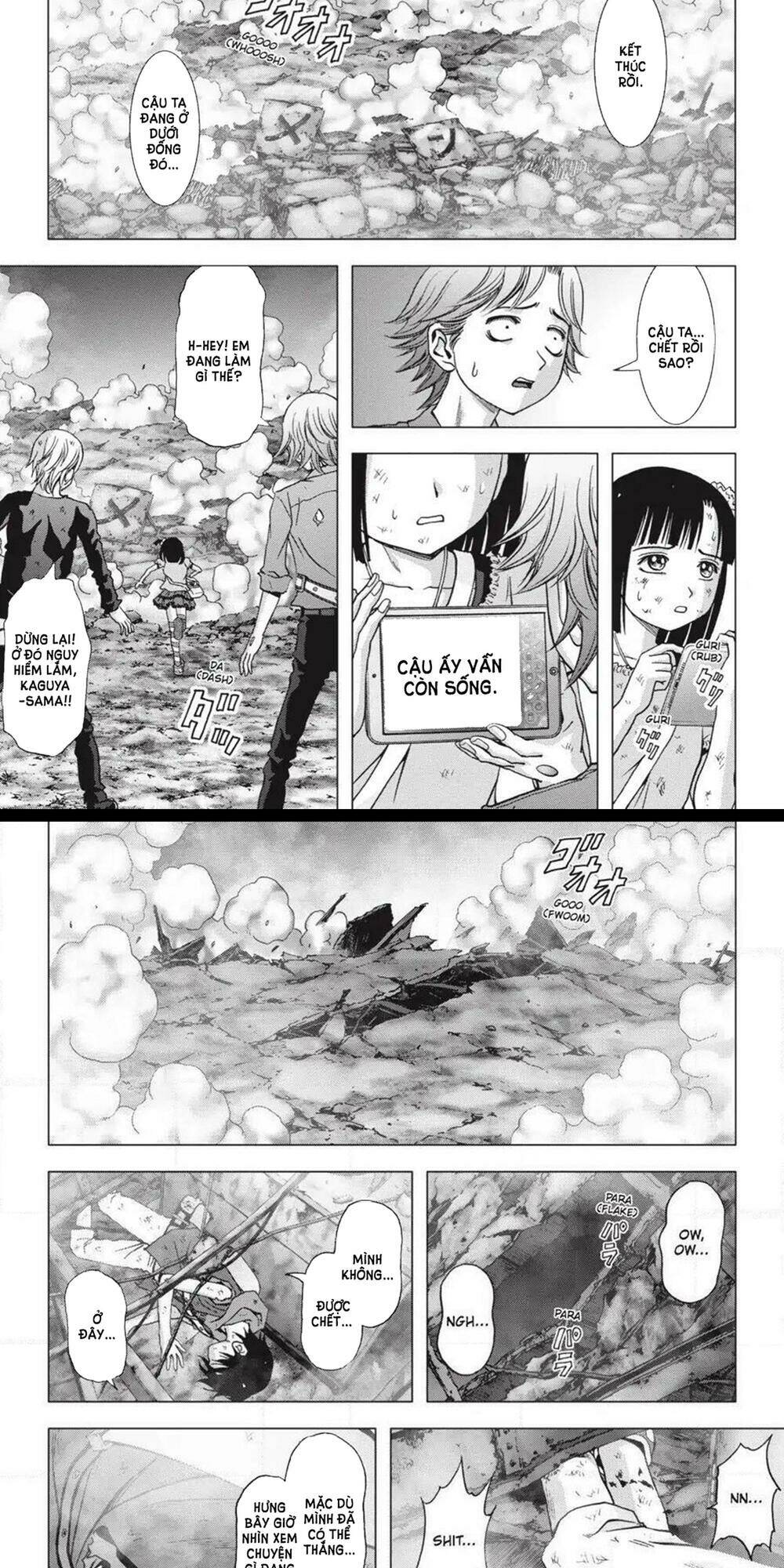 cuộc chiến sinh tồn chapter 105 34