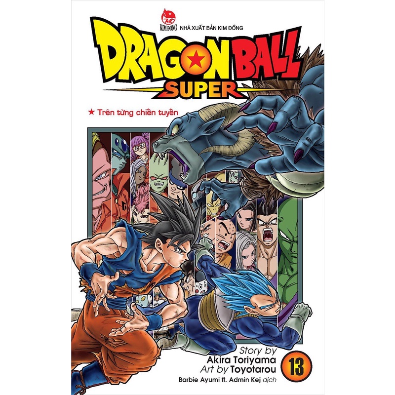 Dragon Ball Super - Tập 13