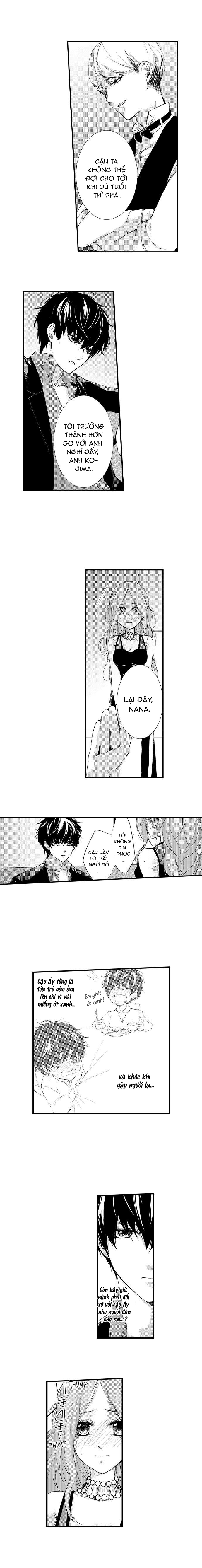 thật không ngờ lưỡi của em ấy lại sướng đến vậy (full) chapter 2.1 3