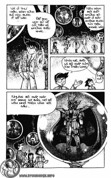 hiệp sĩ giấy - origami fighter chapter 57 14