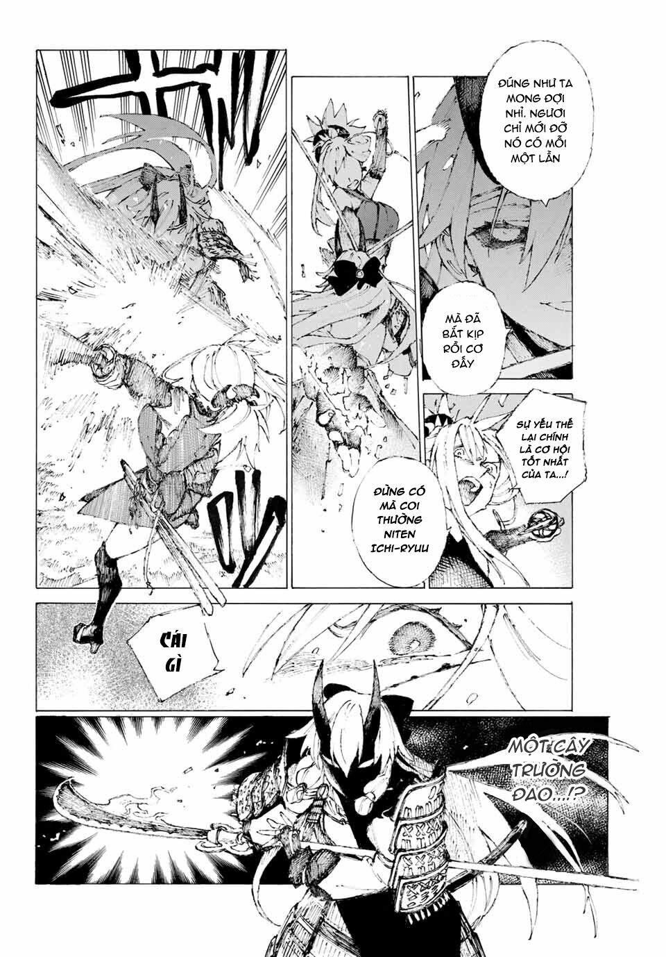 fate/grand order: epic of remnant - shimosa chapter 11 16