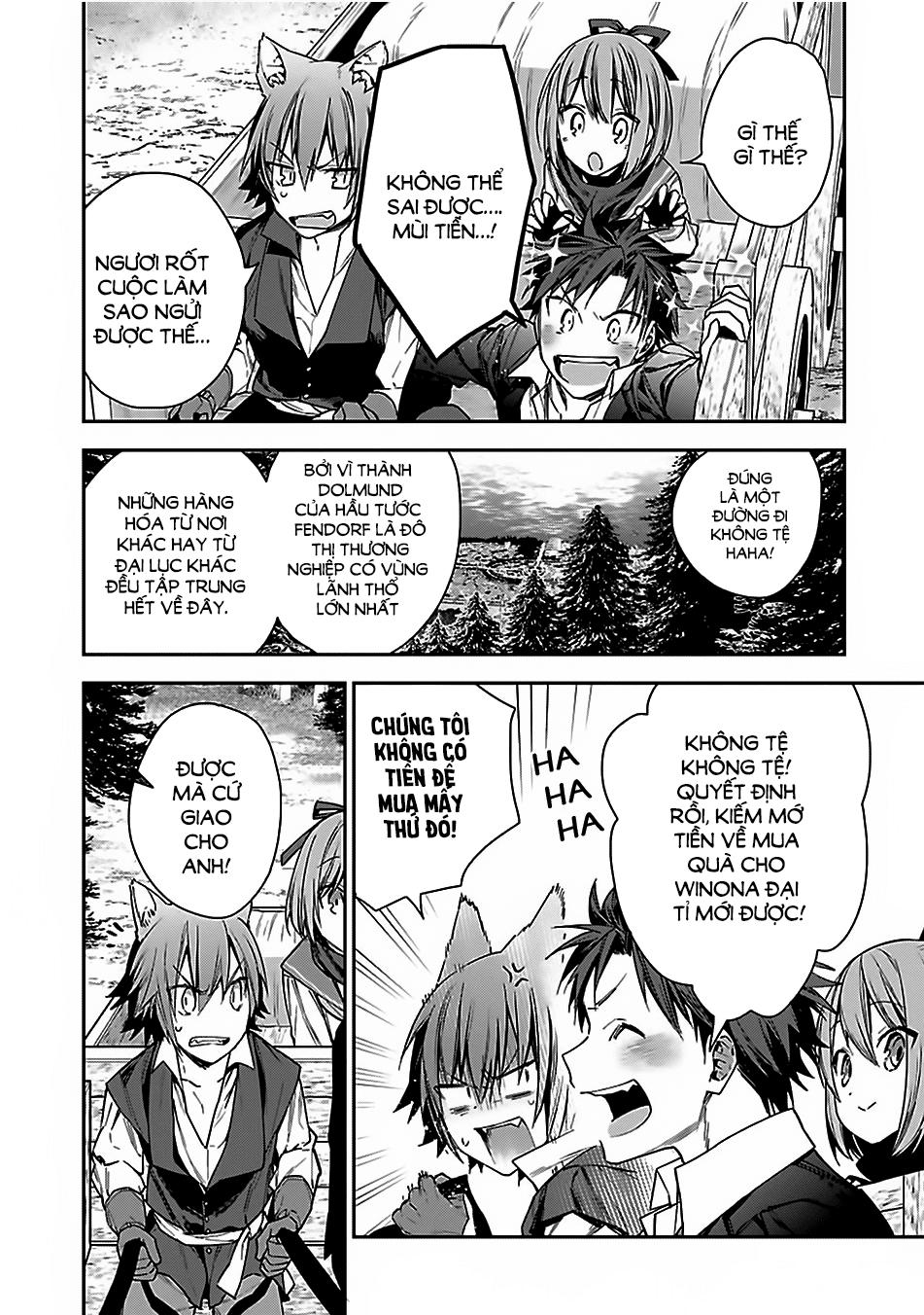 choujin koukousei-tachi wa isekai demo yoyuu de ikinuku you desu [manga] chapter 5 18