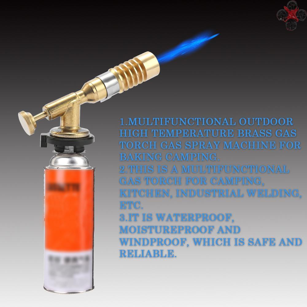 Đầu Khò Gas Đa Năng Tiện Lợi Cho Hoạt Động Ngoài Trời