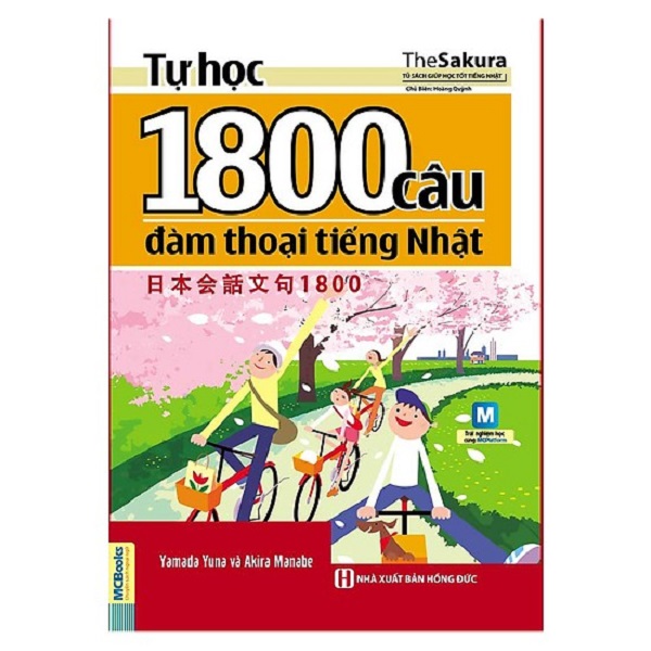 Tự Học 1800 Câu Đàm Thoại Tiếng Nhật (Tặng Thẻ Flashcard Học Từ Vựng Kanji) (Học Kèm App: MCBooks Application)