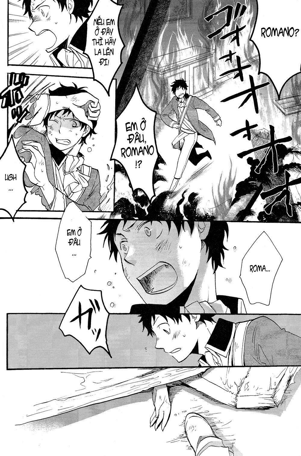 aph doujinshi - besame mucho chapter 2 26