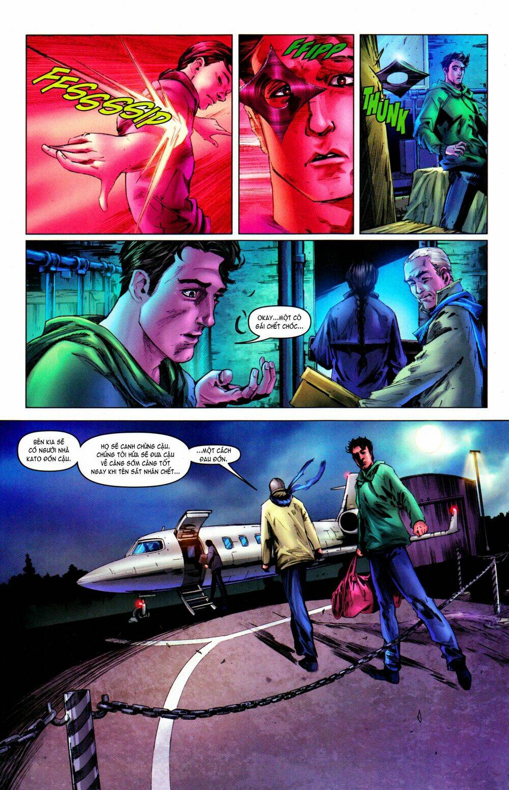 the green hornet chapter 4 11