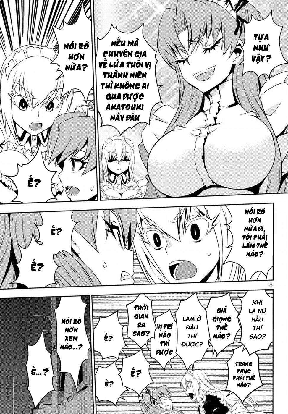 :oshikake maid shirayuki-san chapter 5 28