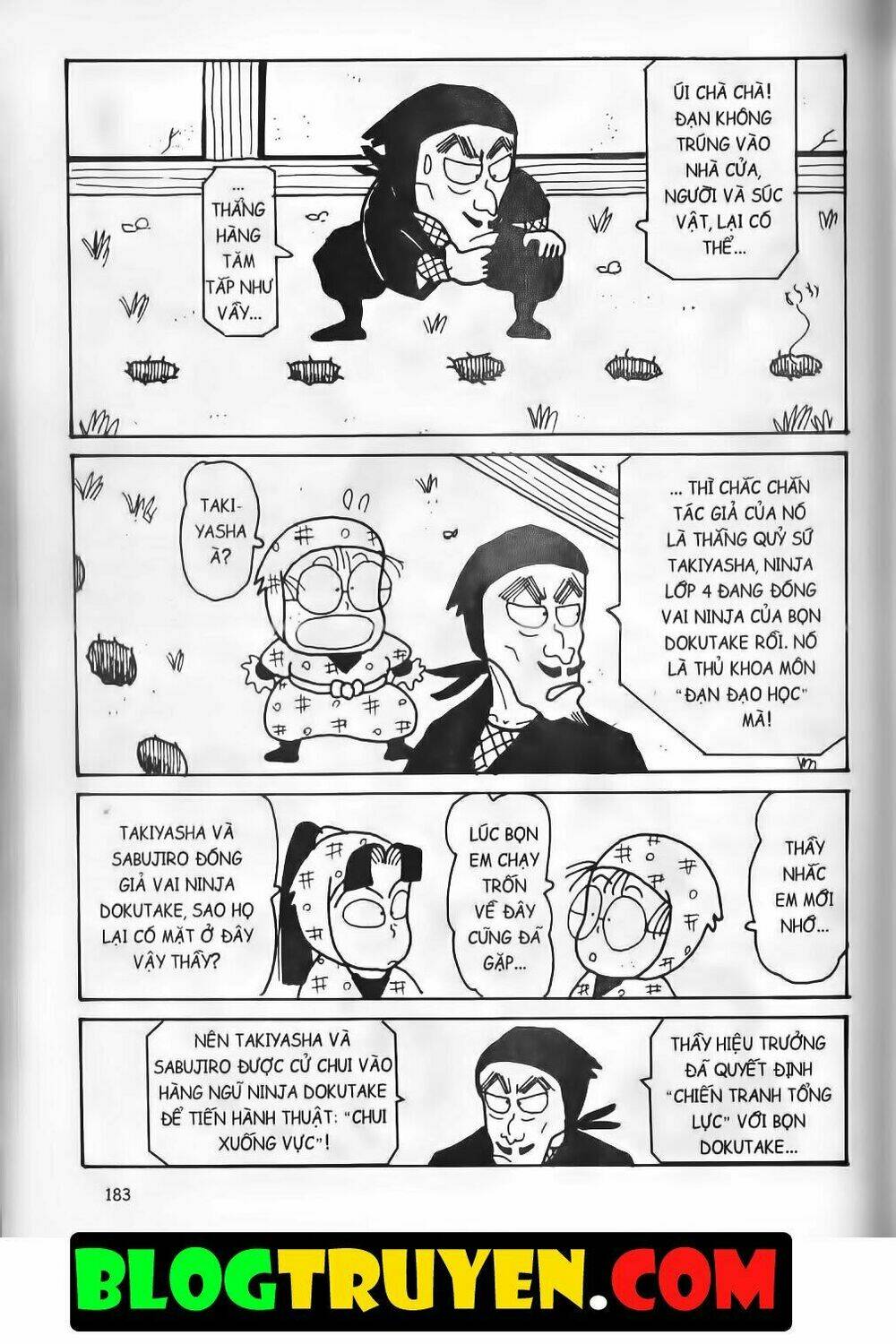 ninja loạn thị bản đẹp chapter 14.6 25