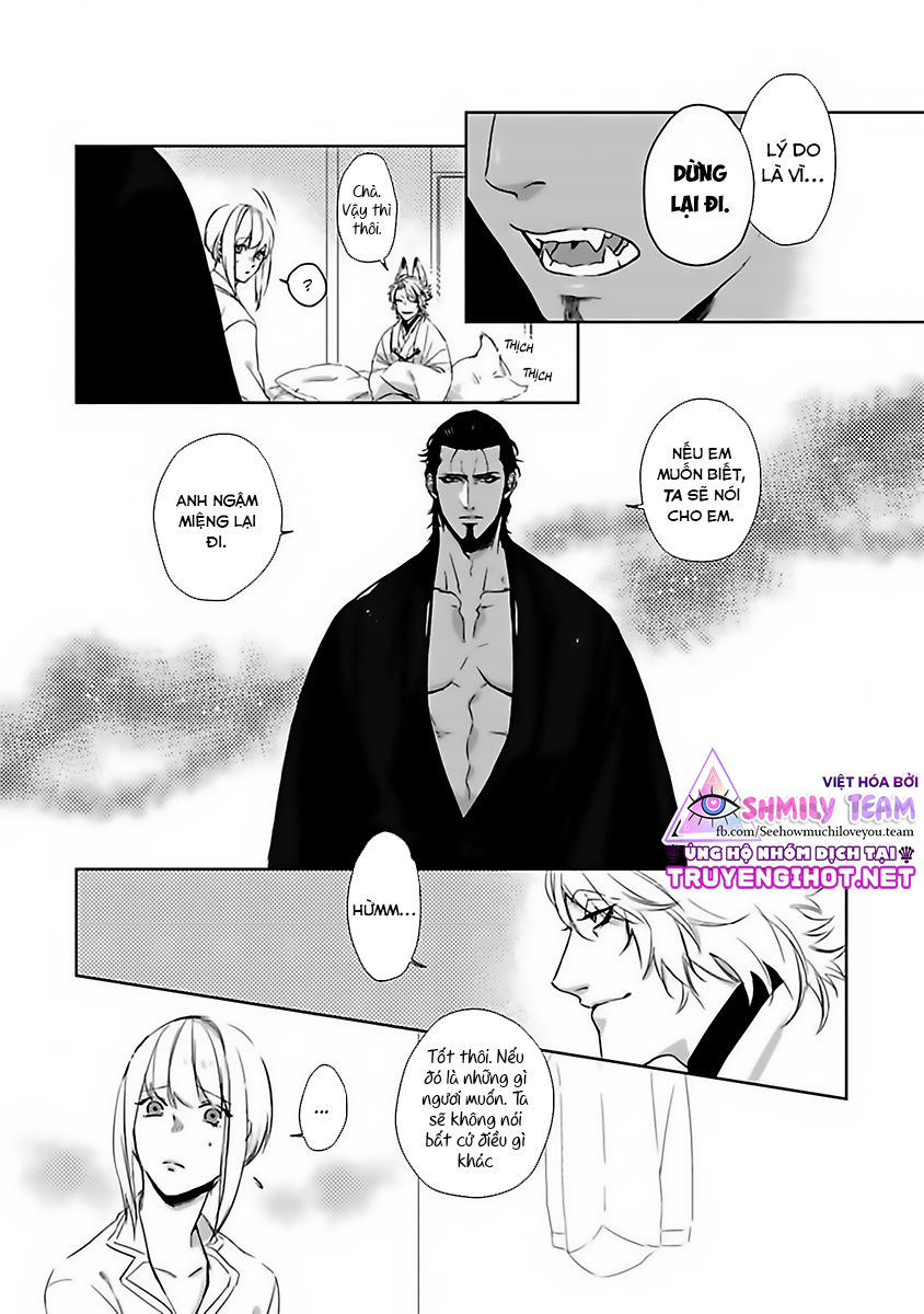 cầu thần linh ban người tình chapter 4.1 3