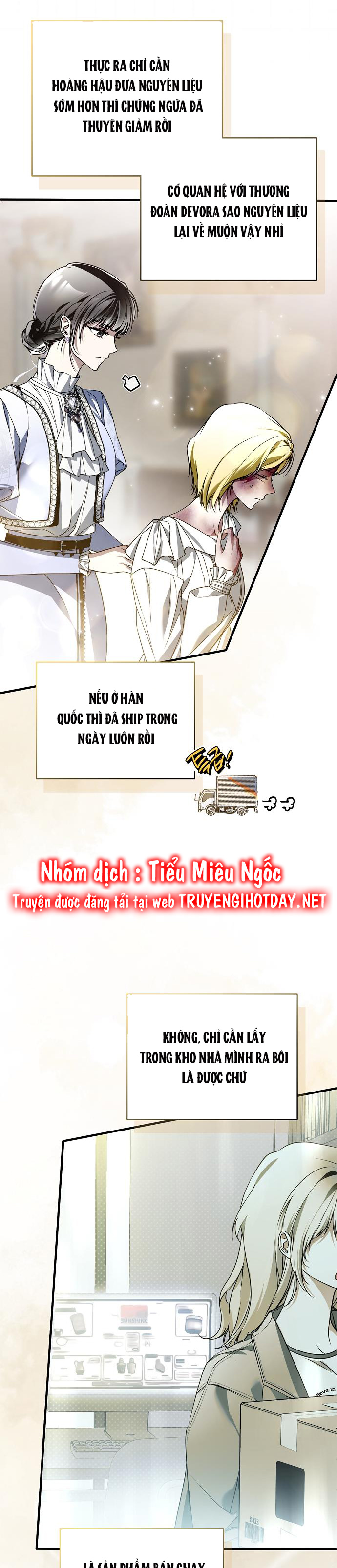 ai đó đang chiếm hữu cơ thể của tôi chapter 32 16