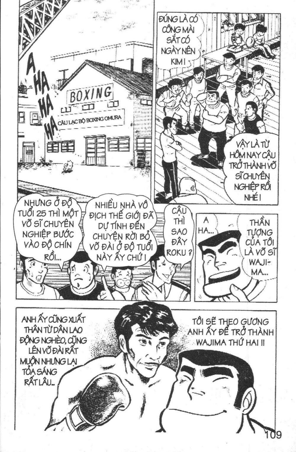 boxing đường tới võ đài chapter 3 106