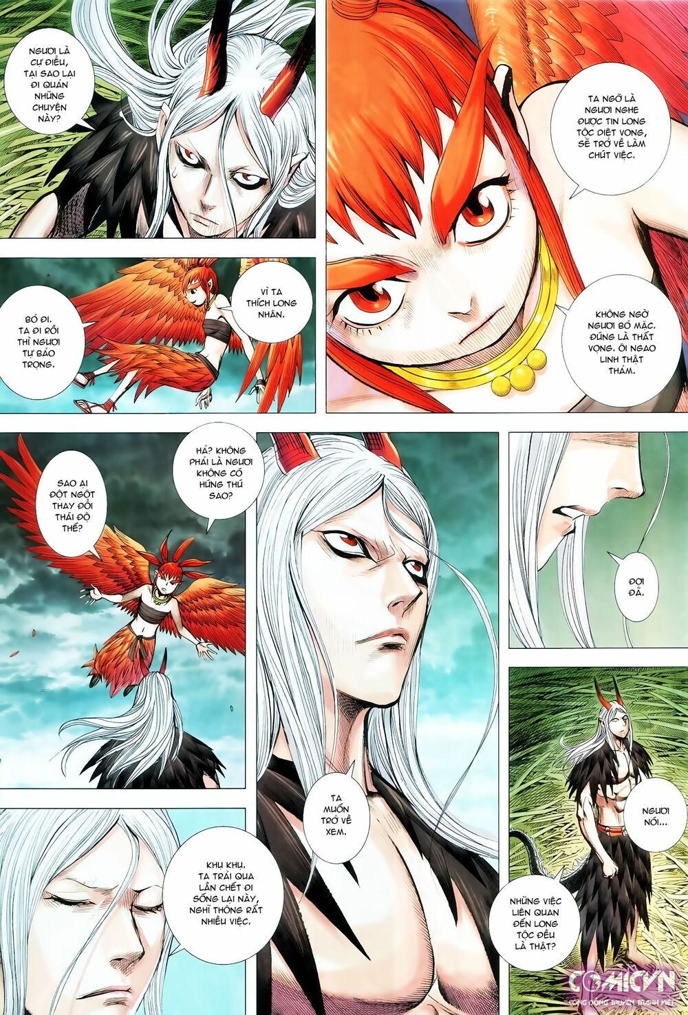 tây du chapter 134 21