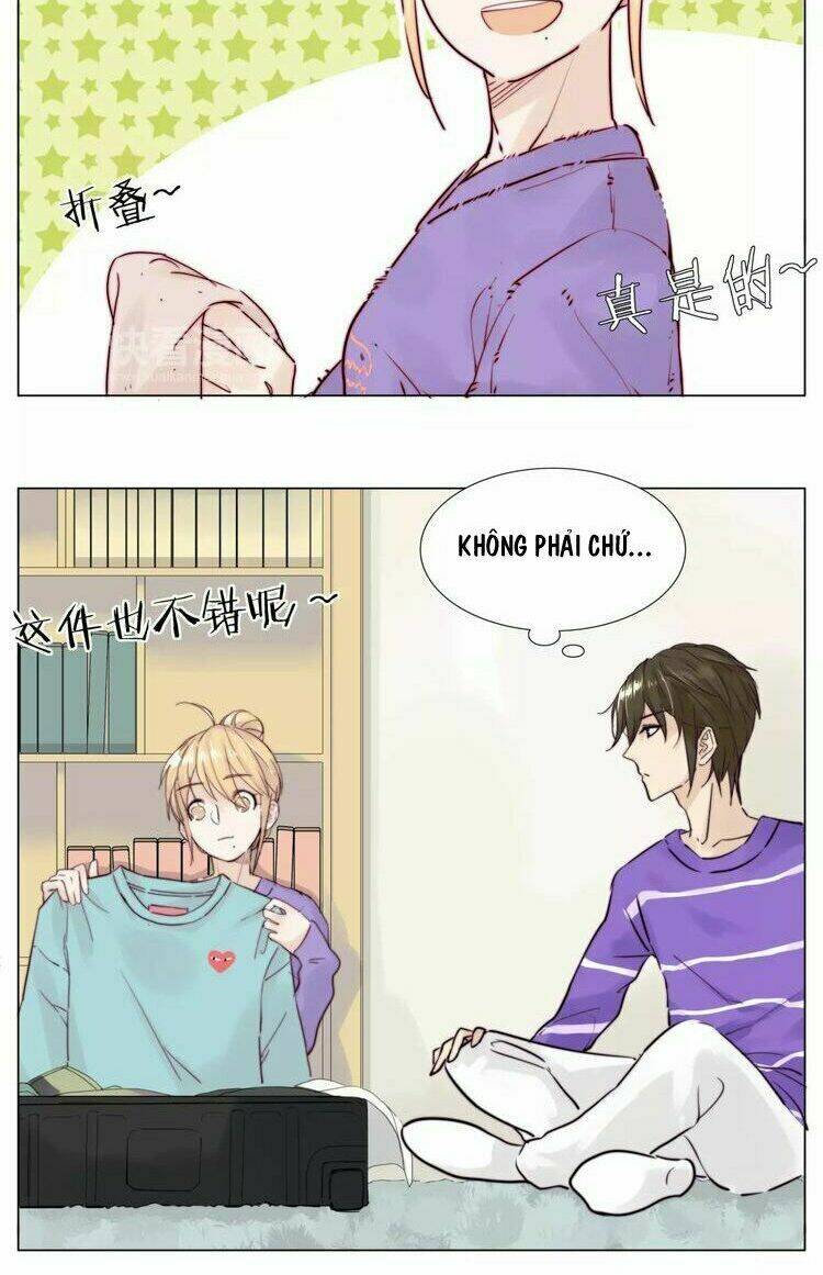 lấp lánh tình yêu kẹo bạc hà chapter 33 10