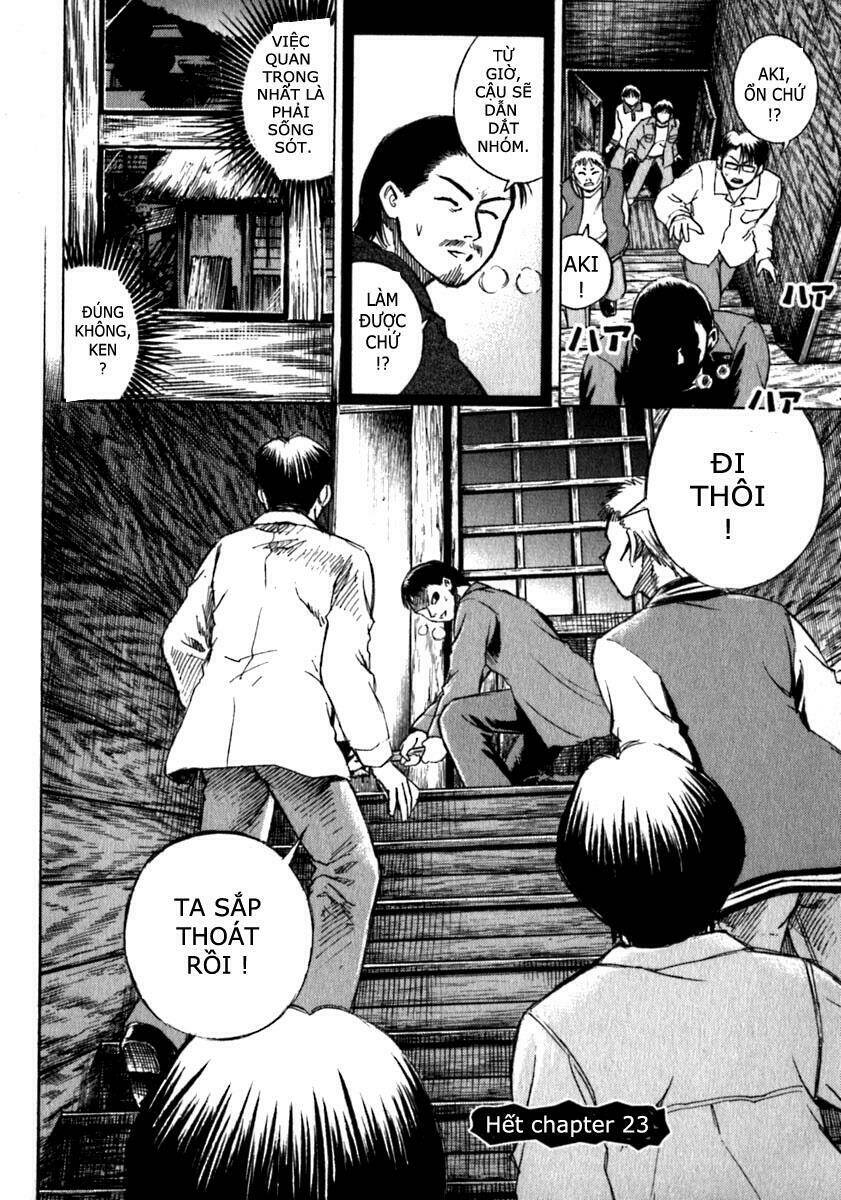 đảo ma cà rồng chapter 23 18