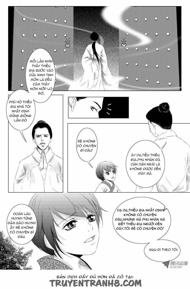 quỷ hoan kỳ đàm chapter 1 7